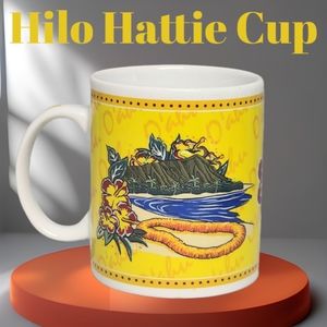 💥BOGO💥Hilo Hattie Oaho Cup Hawaiian